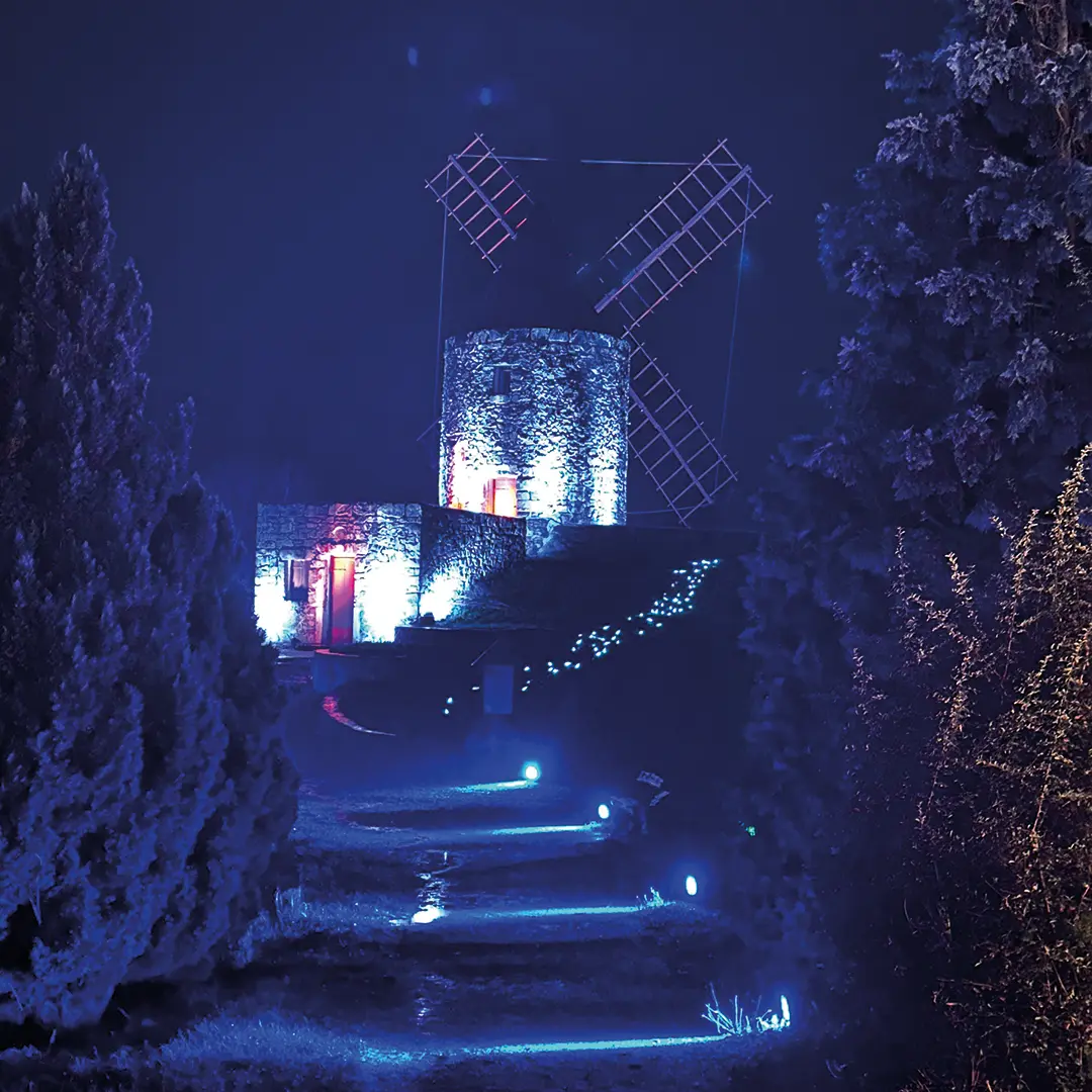 Gifhorn BRAWO Mühlenlichter