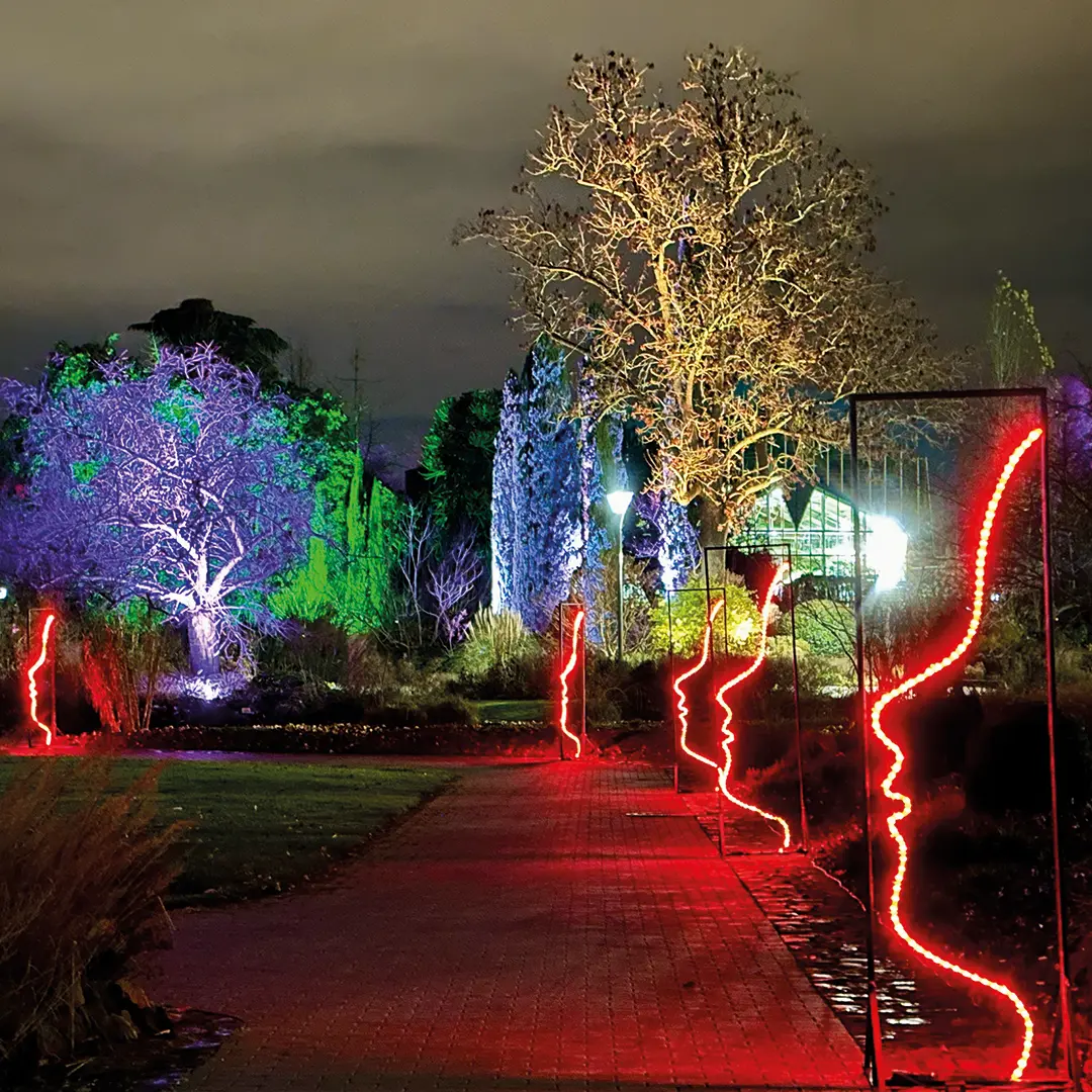 Winterlichter Mannheim