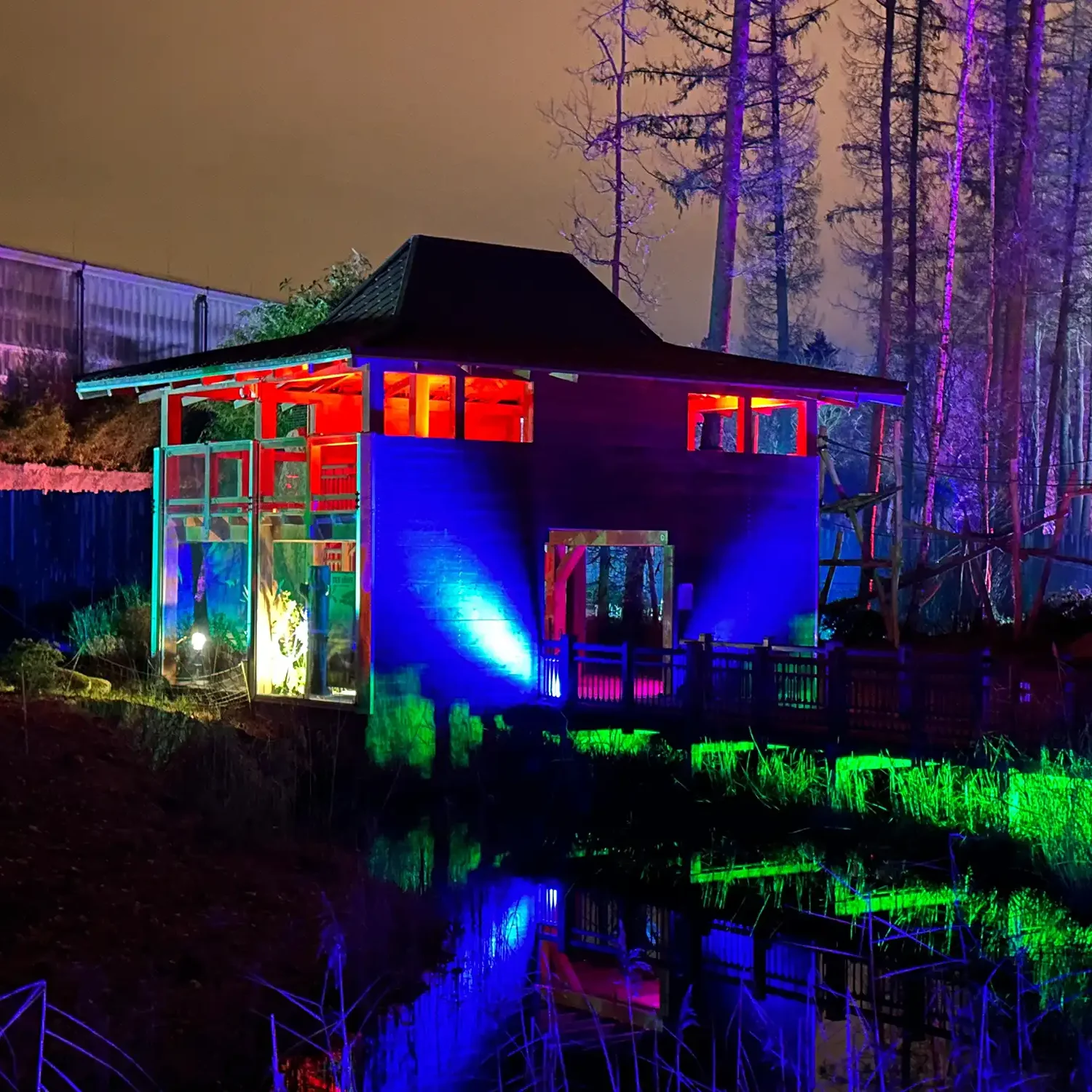 ZooLichtZauber Rostock